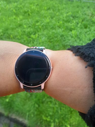 Customer photo review of 360° FITSmartWatch
