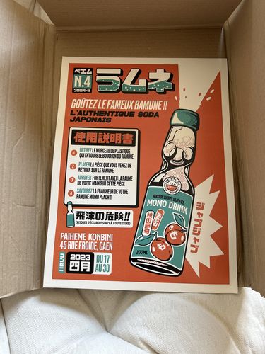 Customer photo review of 1 Totebag + 1 Affiche