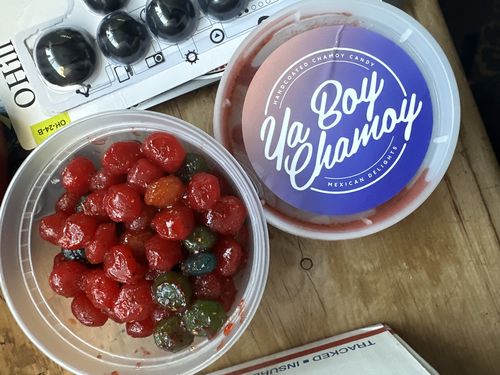 Customer photo review of Chamoy Gushers