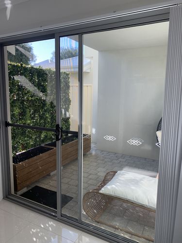 Customer photo review of Green Meadows Artificial Vertical Garden / Fake Green Wall 1m x 1m UV Resistant