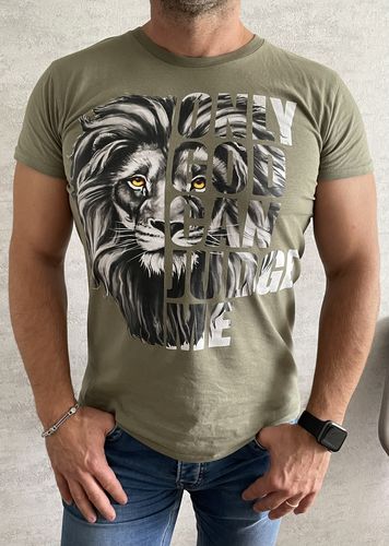Kundenbewertung mit Foto zu Only God can judge me - Herren Organic Shirt