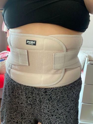 Customer photo review of חגורת גב ה - Back Belt