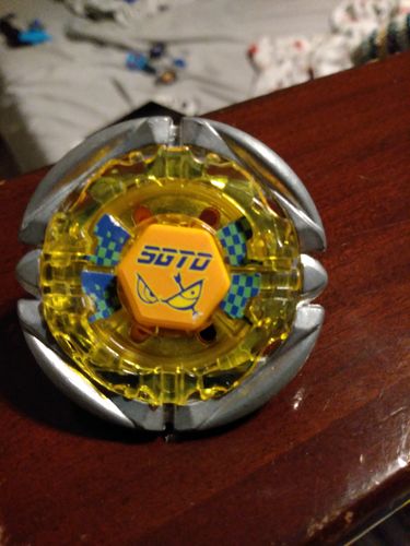 Customer photo review of Takara Tomy Flame Sagittario Beyblade C145S BB-35 Metal Fusion