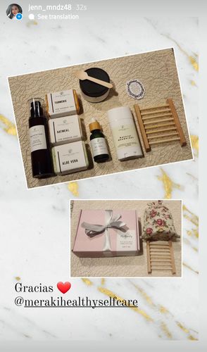 Customer photo review of Anti Aging Face Serum