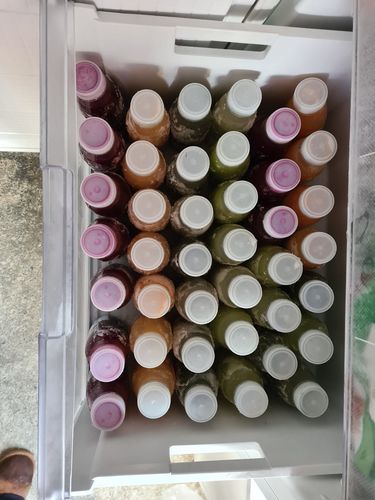 Customer photo review of 5 Day Essential Juice Cleanse Detox