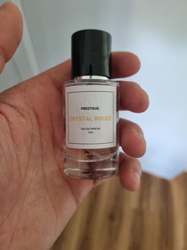 Customer photo review of CRYSTAL ROUGE