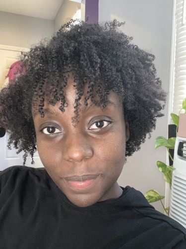 Customer photo review of 4C ONLY | Travel Kit - Sample Size Too Easy Collection For 4C Hair