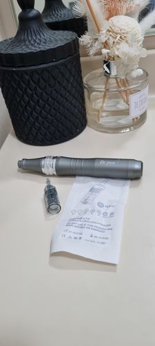 Customer photo review of Nano Pin Replacement Cartridges for M8 PowerDerm 10X
