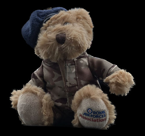 Michelle review of MTP 6' RAF Beanie Bear image 1 out of 1