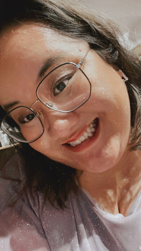 Customer photo review of U-Link Pendant Hoops