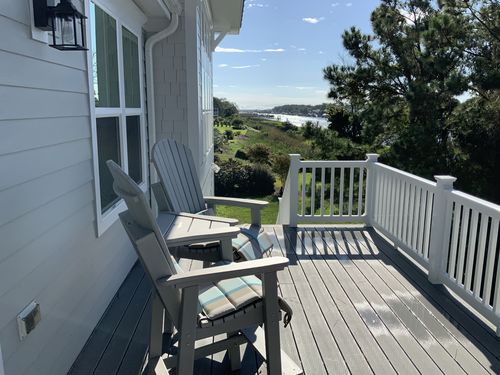 Customer photo review of DuraWeather Poly® Classic Counter Height Tete-a-tete
