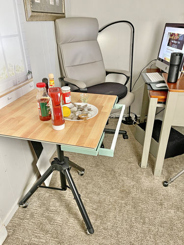 Customer photo review of Replica Studio™ - Your mobile photoshoot stand on wheels (with Free Shipping)