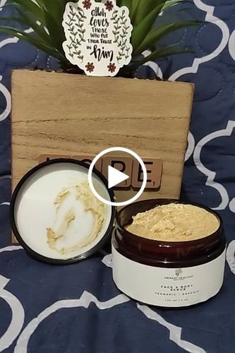 Customer video review of Turmeric Scrub