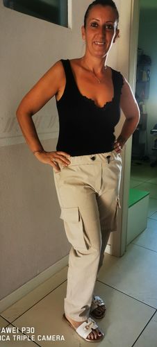 Customer photo review of Ciabattina Giuly con fibia