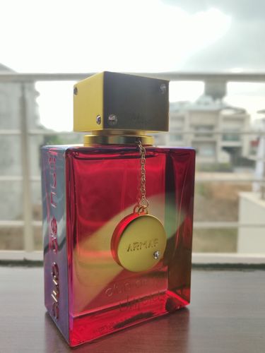 Customer photo review of Armaf Club De Nuit Untold Eau De Parfum For Unisex