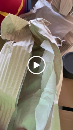 Customer video review of PRÉ VENDA: Kit com 6 Taças para Água em Cristal Linha Quadratta 352ml Artevino