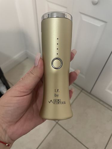 Customer photo review of Infrared Facial Treatment