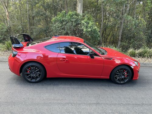 Customer photo review of Aero/Nur Spec Style Trunk Spoiler for 12-21 Toyota 86 (ZN6)/Subaru BRZ (ZC6)