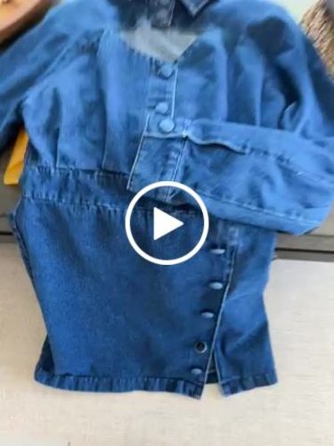 Customer video review of Spring Fever Jean Dress
