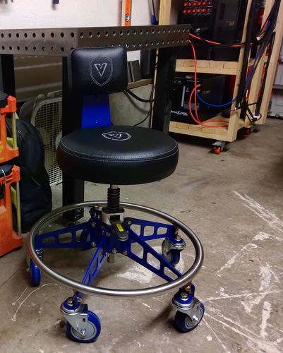 Customer photo review of ROBUST STEEL MAX - QH