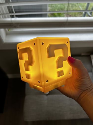Customer photo review of Super Mario Gleam Light