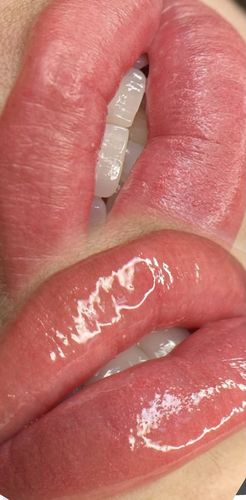 Customer photo review of Lip Pigment Collection