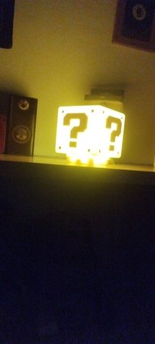 Customer photo review of Super Mario Gleam Light