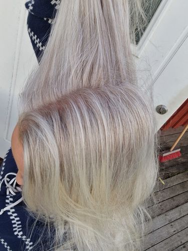 Customer photo review of LA Sunkissed Touch Up Color