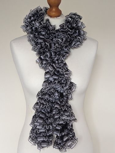 Customer photo review of Matrix Ribbon Web Yarn