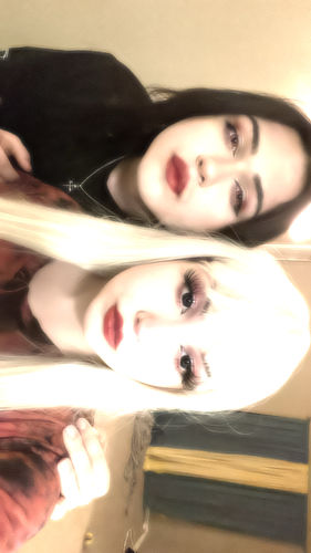 Customer photo review of Love Contact Lenses(12 months of use)