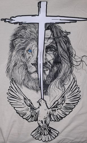 Kundenbewertung mit Foto zu Only God can judge me - Herren Organic Shirt