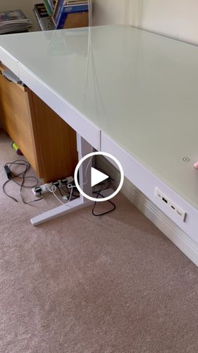 Customer video review of Smart Desk Height Adjustable