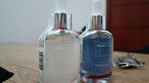 Customer photo review of Solução Niacinamida
