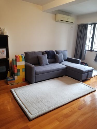 Customer photo review of Momomi® Mat (Grey)