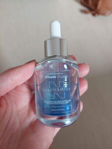 Customer photo review of Solução Niacinamida