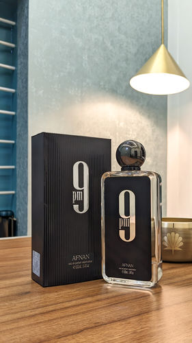 Customer photo review of Afnan 9pm Eau De Parfum For Men