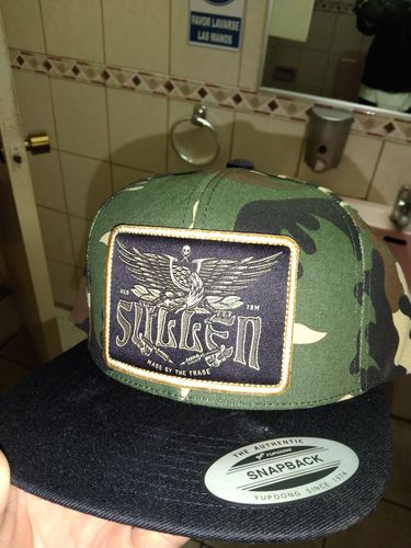 Customer photo review of EAGLE TRADITION SNAPBACK CAMO
