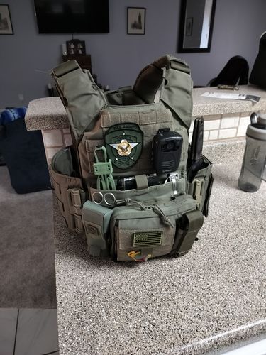 Customer photo review of Retro-Kit Cummerbund Tubes (TSP)