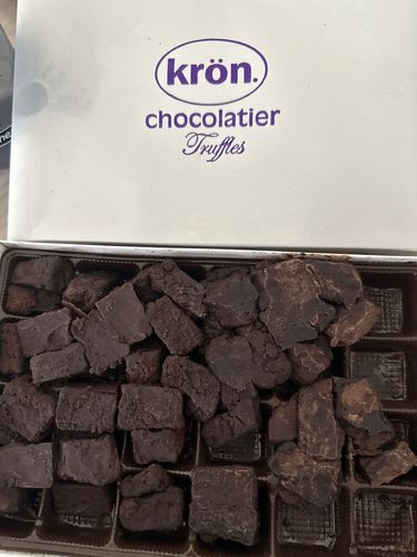 Customer photo review of Budapest Truffles