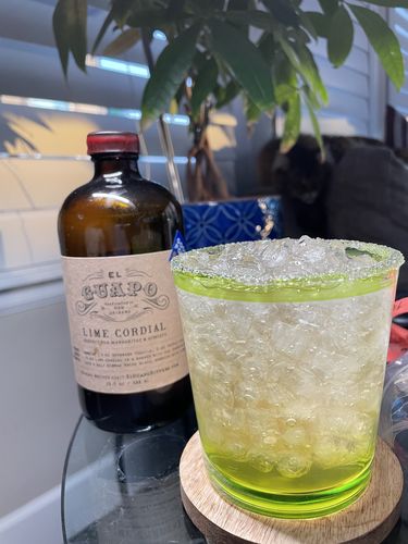 Customer photo review of Lime Cordial
