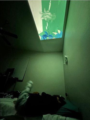 Customer photo review of MovieHub™ - Mini Movie Projector HD (2023 Model)