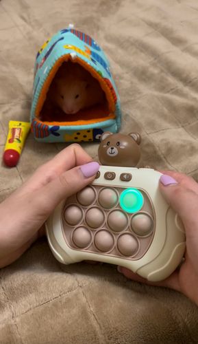 Customer photo review of LED-Pop-Blasen-Fidget-Spiel: Stressabbau-Spielzeug