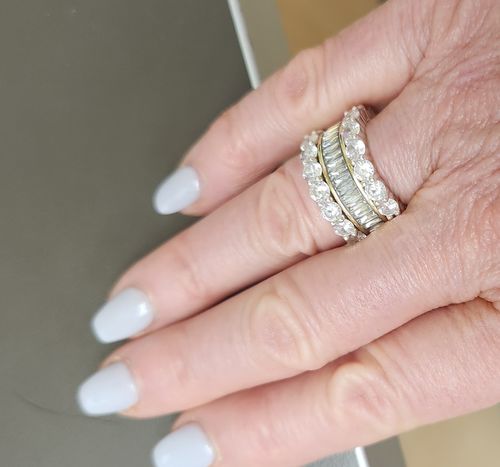 Customer photo review of Calabasas II Ring