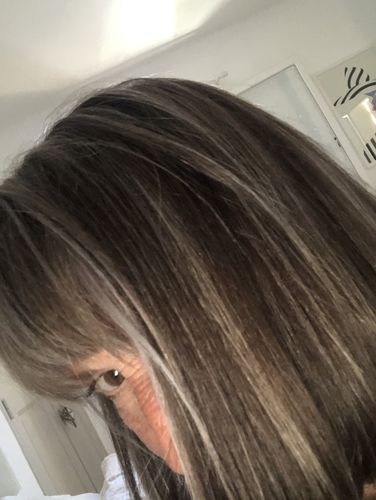 Customer photo review of Good Hair Vitamins Boost - 1 mois