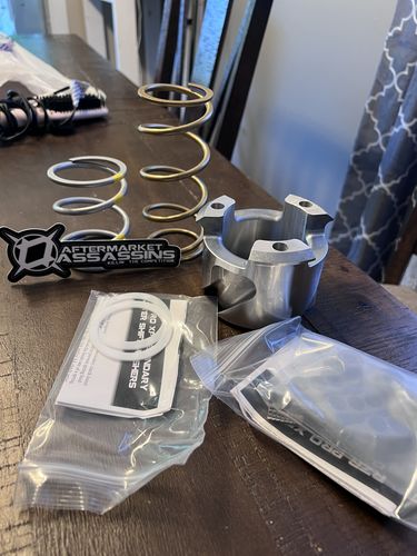 Customer photo review of 2021-22 RZR Pro XP S3 Clutch Kit