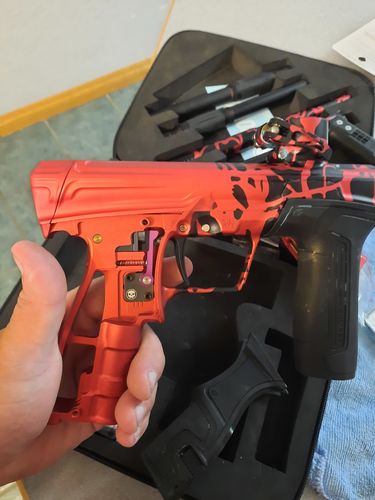 Customer photo review of CS2 Mech Frame CamSwap™ Trigger Kit
