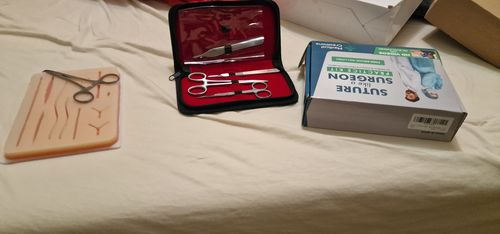 Customer photo review of Suture Practice Kit - EU and UK