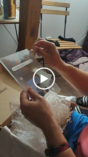 Customer video review of Ale Miłość™ Tabliczka "Szukaj" (uniwersalna)