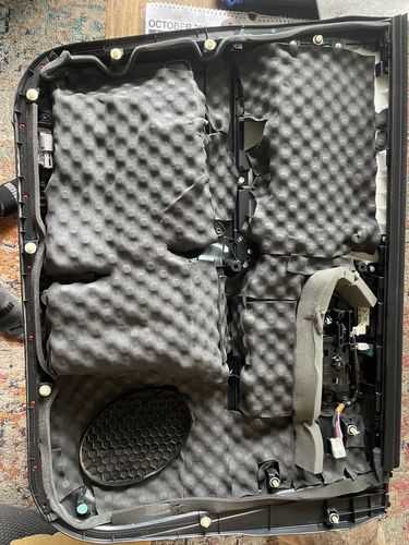 Customer photo review of SoundSkins Wavy Foam | Decoupling & Sound Insulating Foam Kit - SoundSkins Global