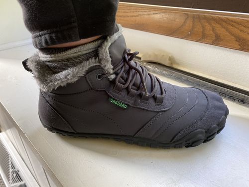 Customer photo review of Will II - Winter Barefoot Shoes